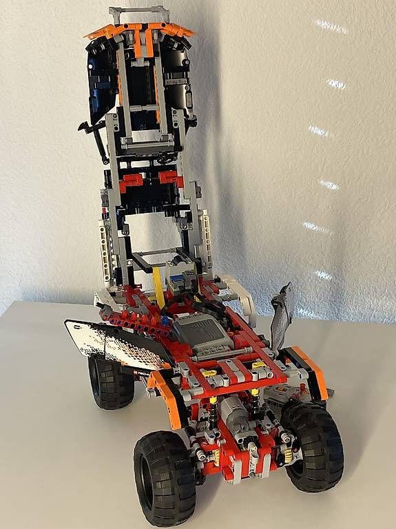 Technics Baukästen: 2 Lego Technik 9398 Offroader – Gebraucht aus Siselen BE von lis_gl27 3