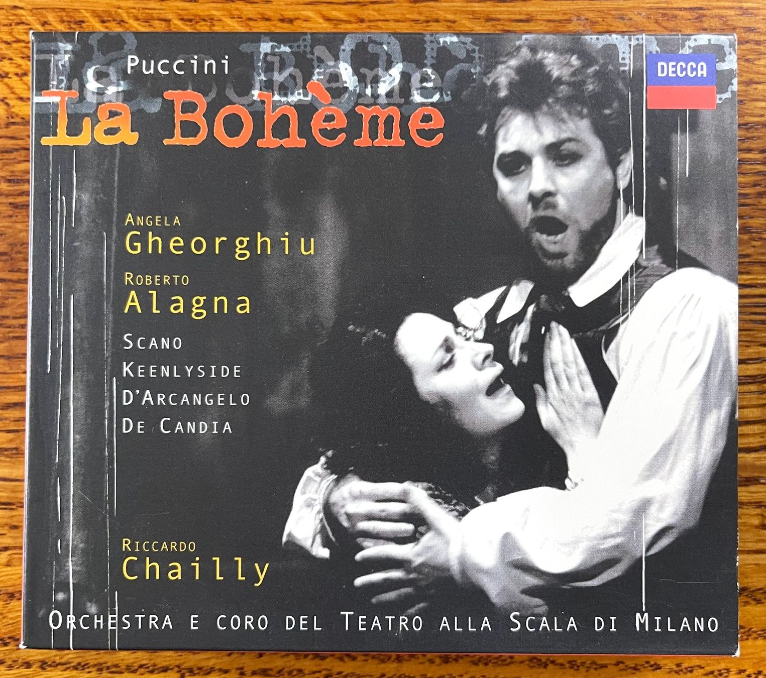 CD: CD-Box - Puccini - La Bohéme – Usato da Oftringen venduto da Vucki 1