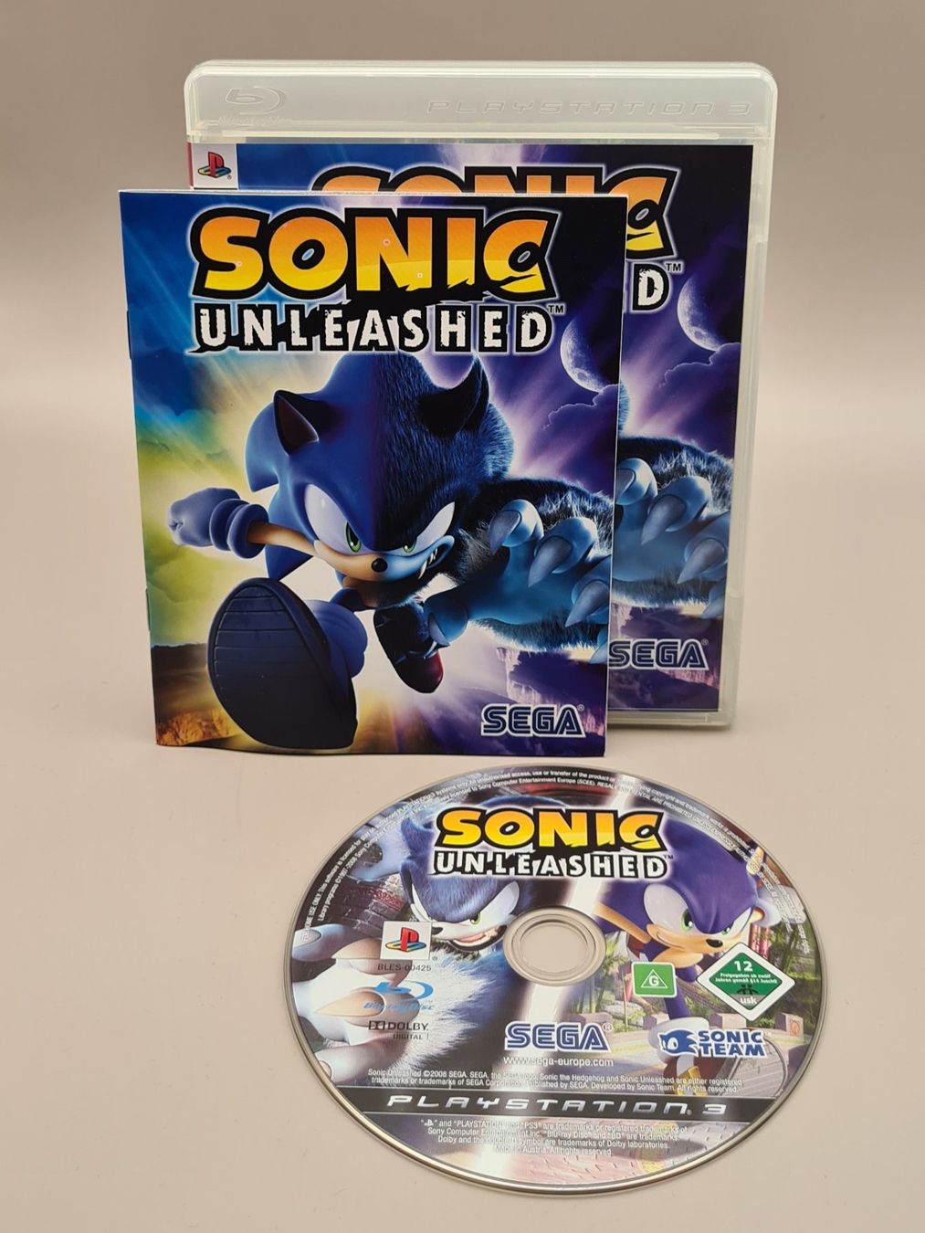 Sega Giochi: PS3 | Sonic Unleashed | SEGA | PAL | TOP! – Usato da Dietikon venduto da Jacky1983