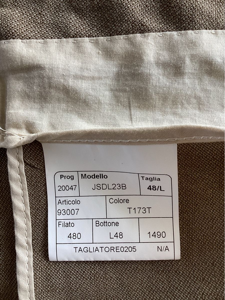 Jacken: Tagliatore, Leinenblazer, Gr. 48 it., 42 dt. – Gebraucht aus Salenstein von Esprit57 6