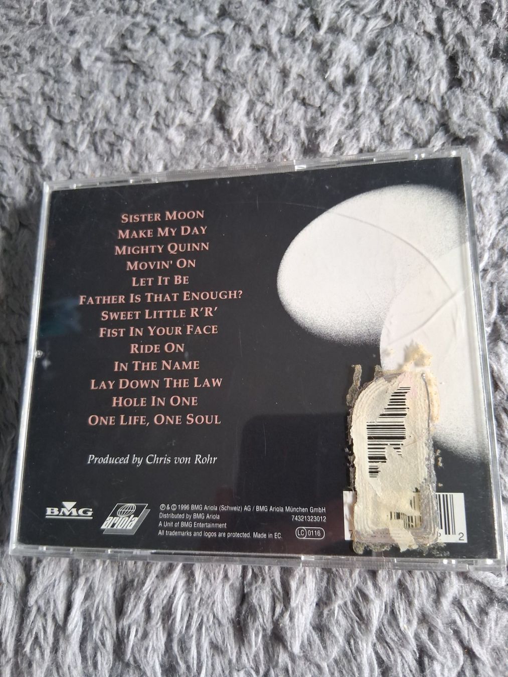 CD: GOTTHARD     G      CD – Usato da Wetzikon ZH venduto da Ramones01 1