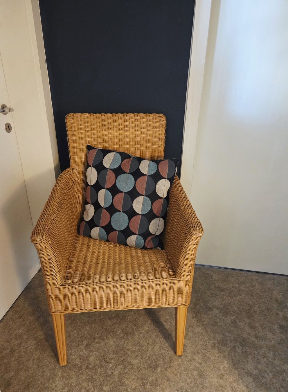 Poltrone: Schöner Rattan - Korb - Sessel – Nuovo (secondo la descrizione) da Riehen venduto da Bliss1978