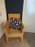 Schöner Rattan - Korb - Sessel