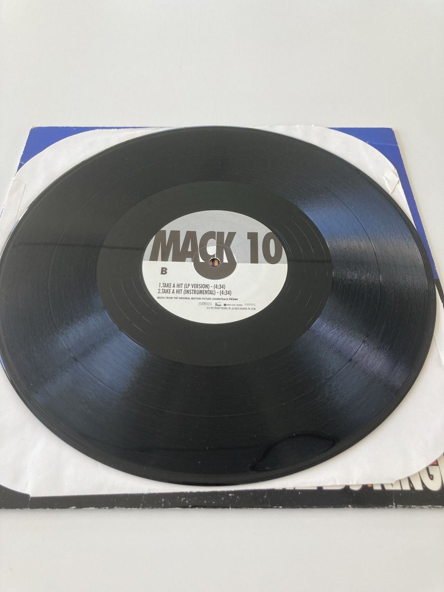 Dischi in vinile: Dr. Dre / Mack 10 - Friday / Keep Their Heads Ringin' Vinyl – Usato da Mörschwil venduto da Appenzell2 3