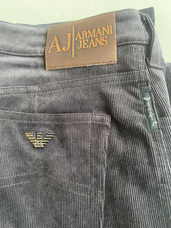 Armani jeans AJ  hose Size 28 - Kordhose
