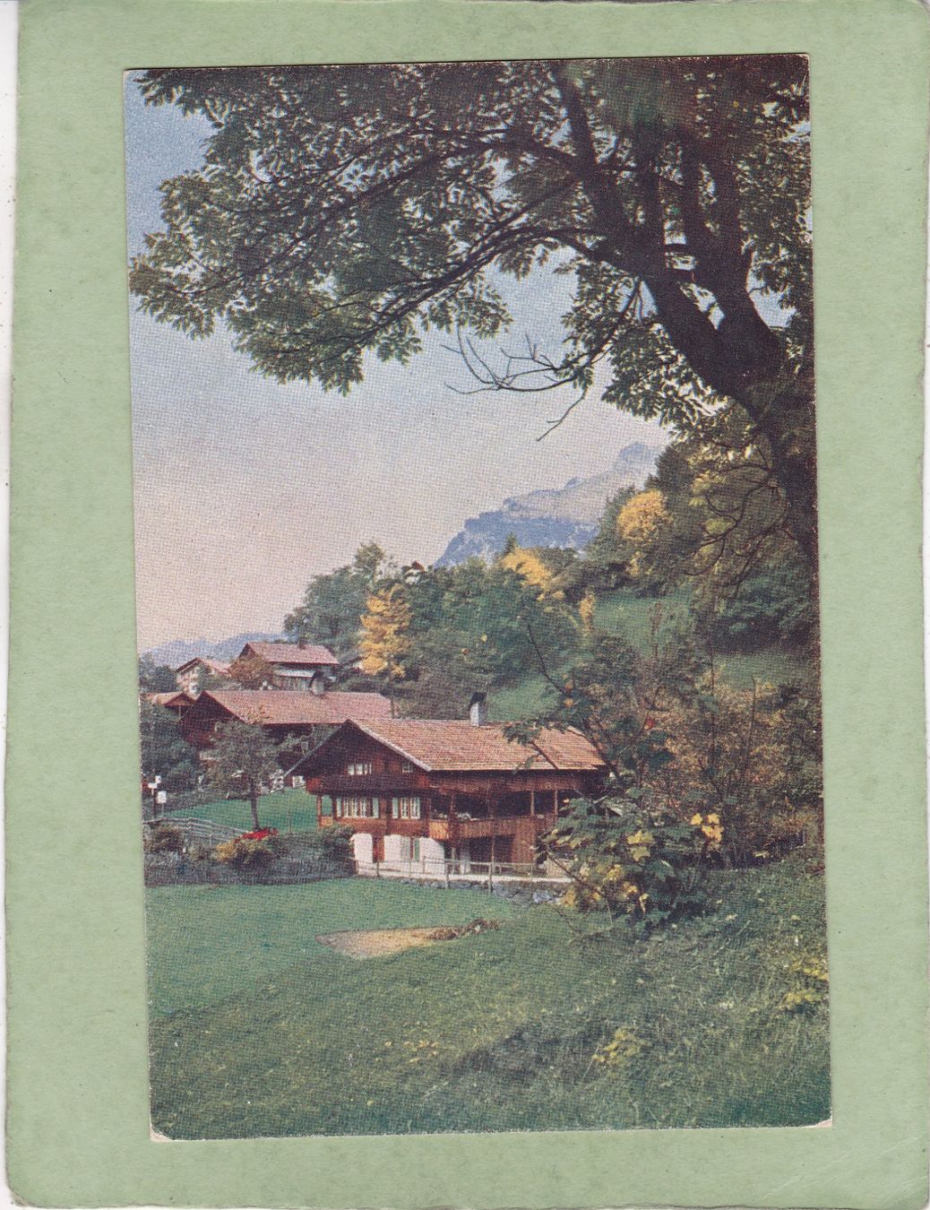 Ansichtskarten: Landschaft irgendwo  ??? – Gebraucht aus Herisau von Lisegrat2008