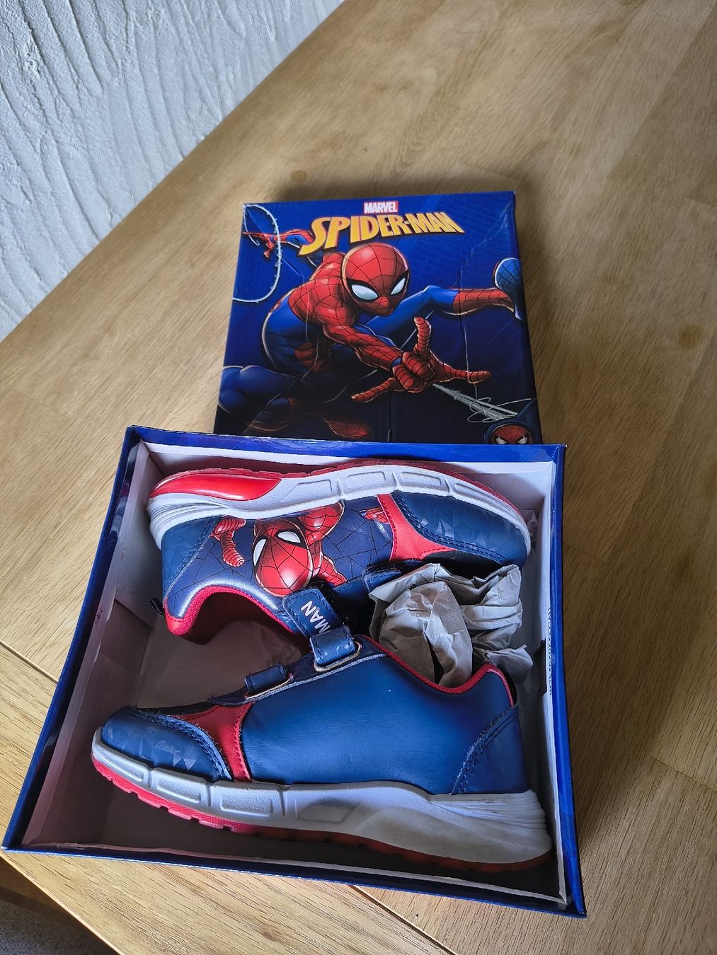 Schuhe für Jungen: Spiderman-Schuhe Gr. 29, neu! – Neu und originalverpackt aus La Punt-Chamues-ch von ilsimo87 5