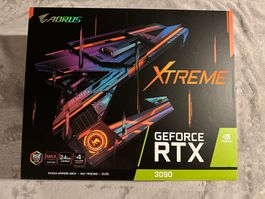 Nvidia GeForce RTX 3090 Gigabyte Aorus Extreme