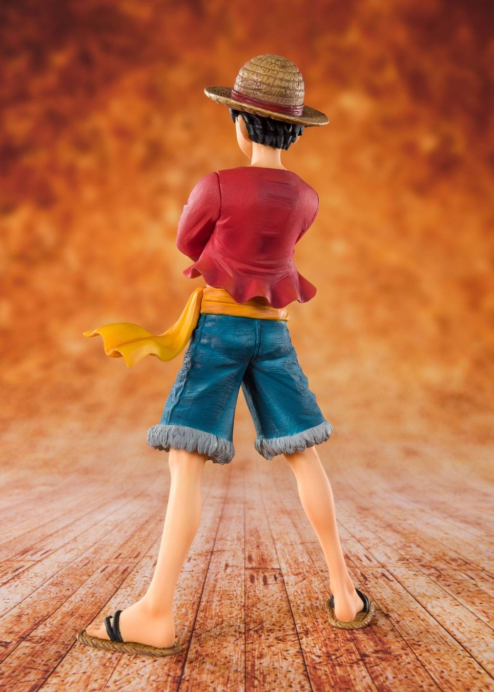Bandai Statuette: One Piece statuette PVC FiguartsZERO Straw Hat Luffy 14 cm – Nuovo e nell'imballaggio originale da St-Imier venduto da ATTAKSHOP 1