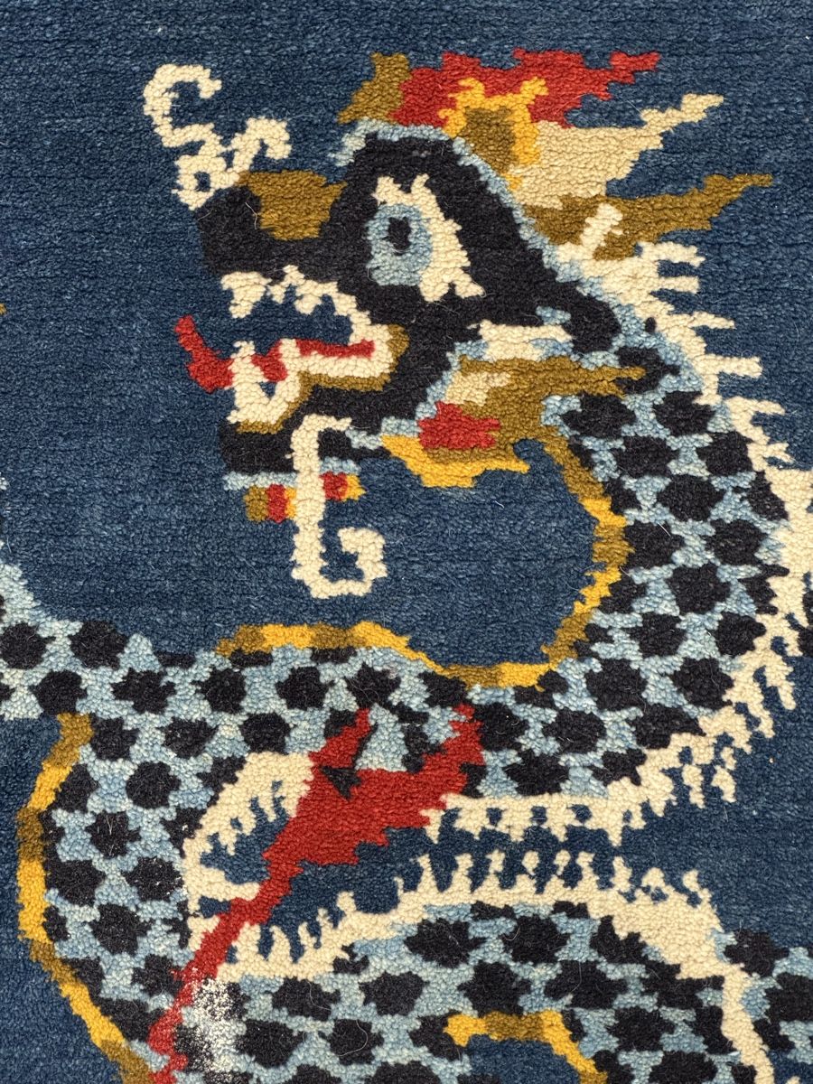 Tappeti: Chinesischer Teppich mit Drachenmotiv – Usato da Liestal venduto da galerie_nategh 5