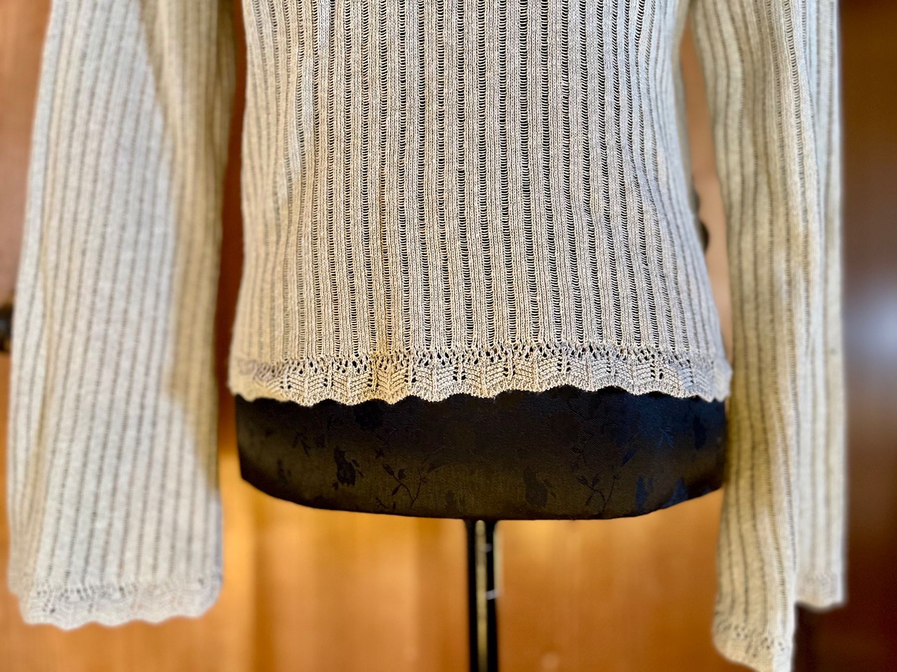 Pullover & Sweatshirts: FABRIZIA DEL GATTO - legerer Strick-Sommerpulli – Neu (gemäss Beschreibung) aus Arbon von KaSaBo 5