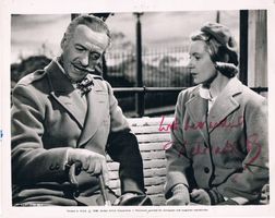 Deborah Kerr 1921-2007 Autogramm signiert Foto 20x25cm