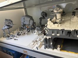 Lego Star Wars Diorama Hoth guter Zustand