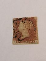 One Penny Red 1841 