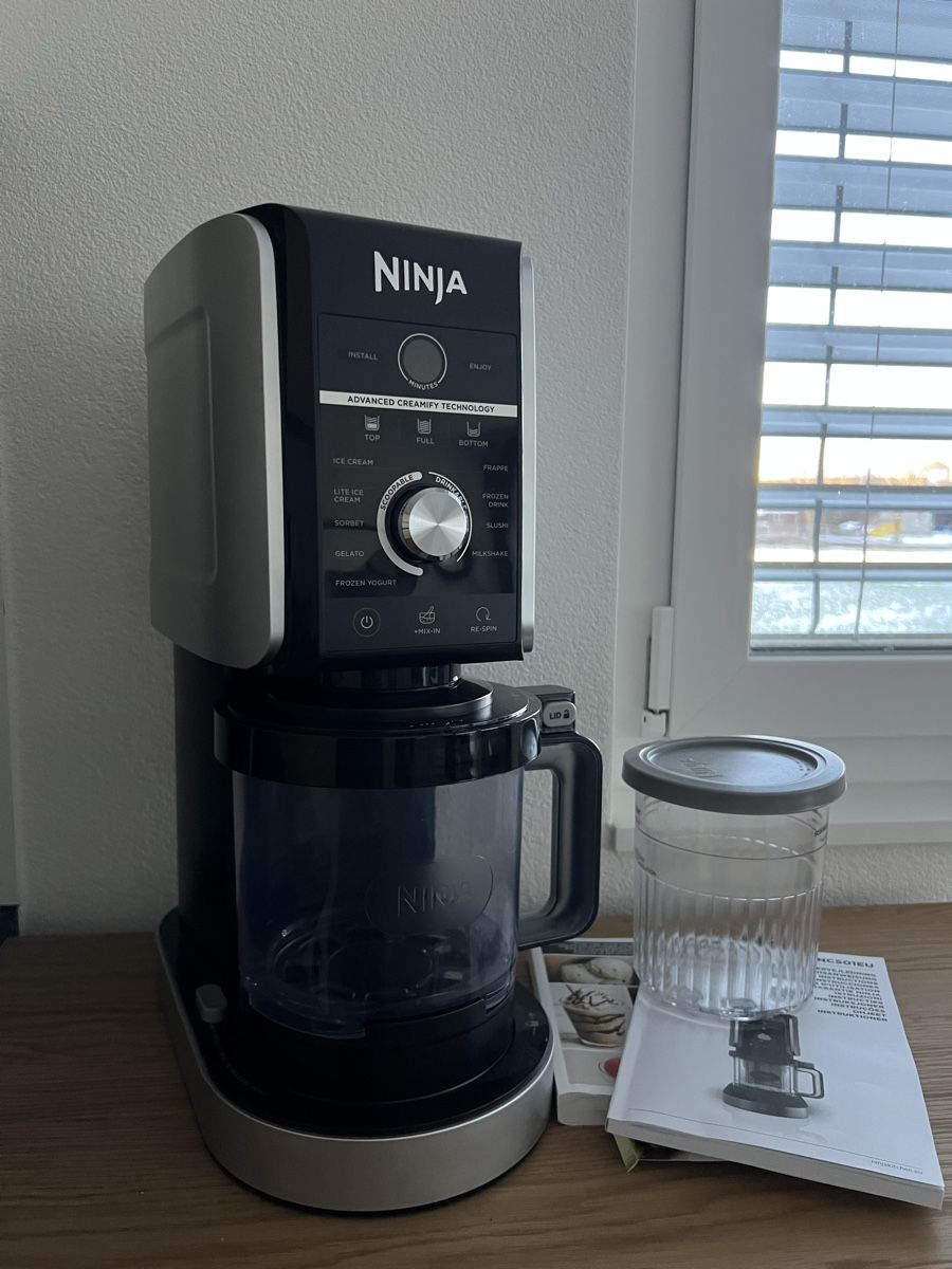Elettrodomestici da cucina: Ninja Creami Deluxe Grey – Nuovo (secondo la descrizione) da Oberburg venduto da bidback_R