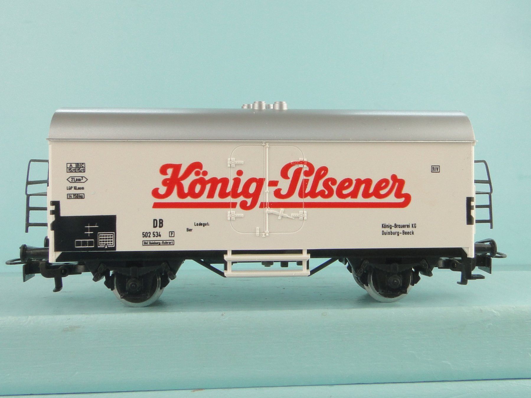 Märklin Modellini di ferrovie: Märklin 4418 König Pilsener – Usato da Bülach venduto da cann11 1