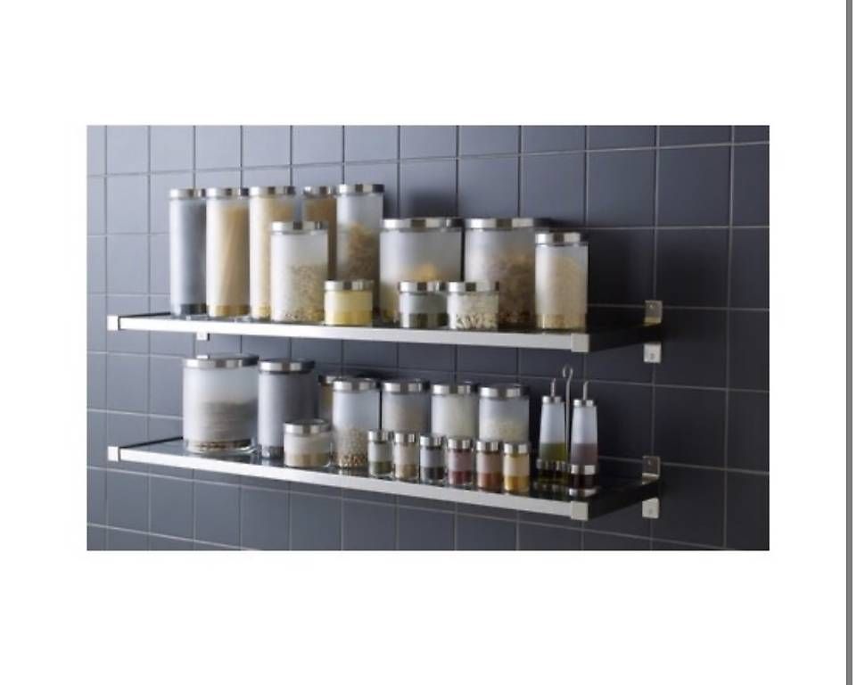 Ikea Tutte le decorazioni: IKEA Droppar Glas mit Deckel 6-teilig – Usato da Hindelbank venduto da LeoSal