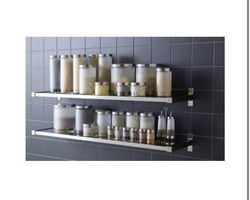 IKEA Droppar Glas mit Deckel 6-teilig