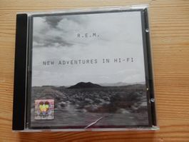 CD R.E.M. New Adventures in HI-FI