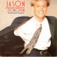 Single7 Jason Donovan  -- Another Night