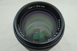 Contax C/Y Carl Zeiss Sonnar T* 135mm f2.8