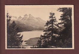 SILVAPLANERSEE - Piz La Margna