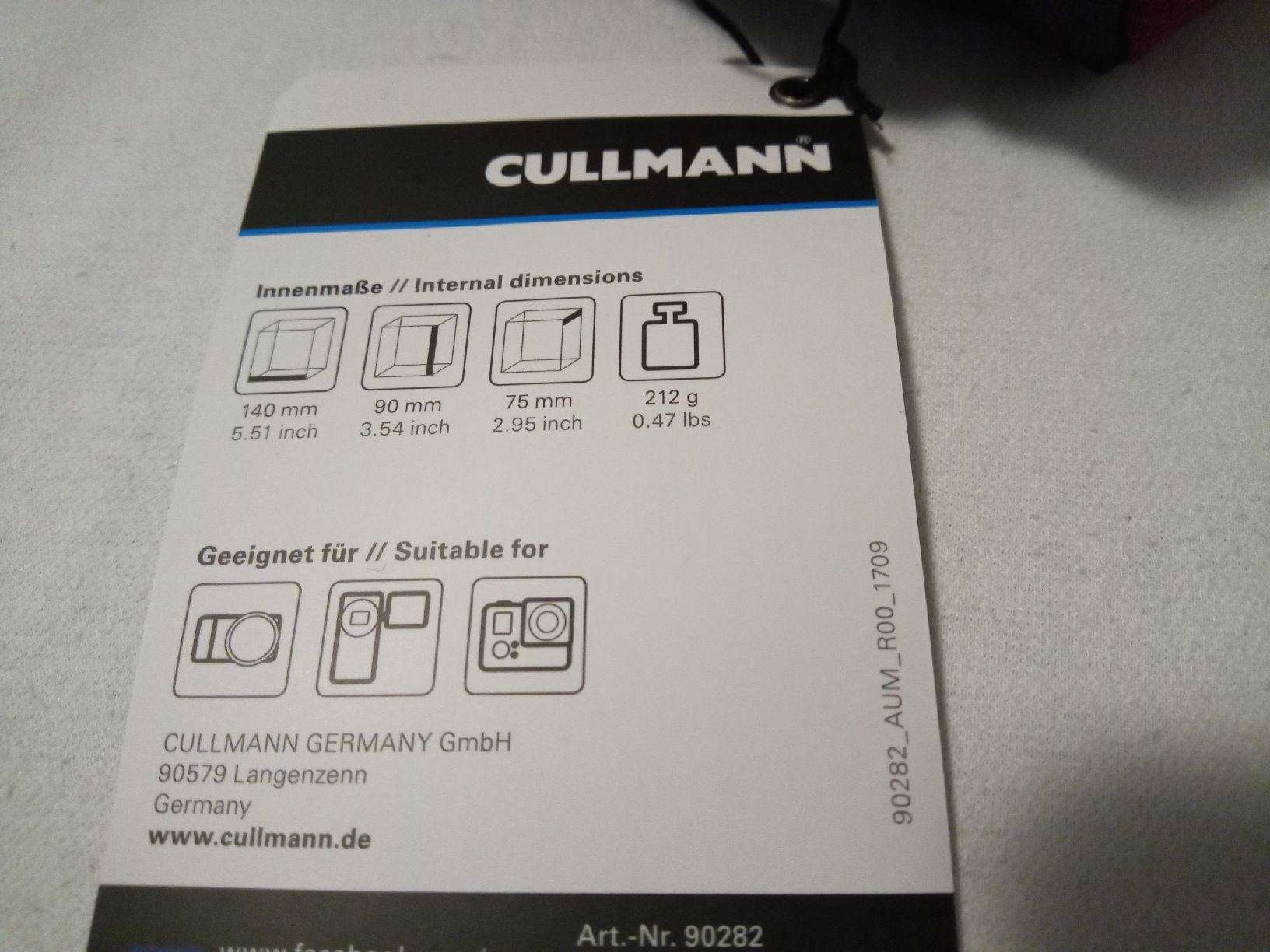 Borse: Sac Cullmann Malaga 2litres – Nuovo e nell'imballaggio originale da Le Grand-Saconnex venduto da aex_jz29 4