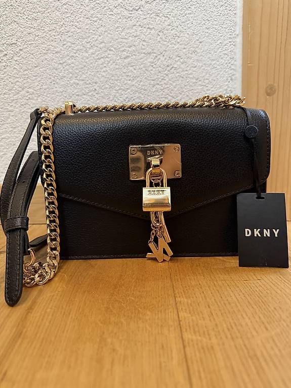 DKNY Borse da donna: Neue DKNY Tasche schwarz – Nuovo e nell'imballaggio originale da Degersheim venduto da deae