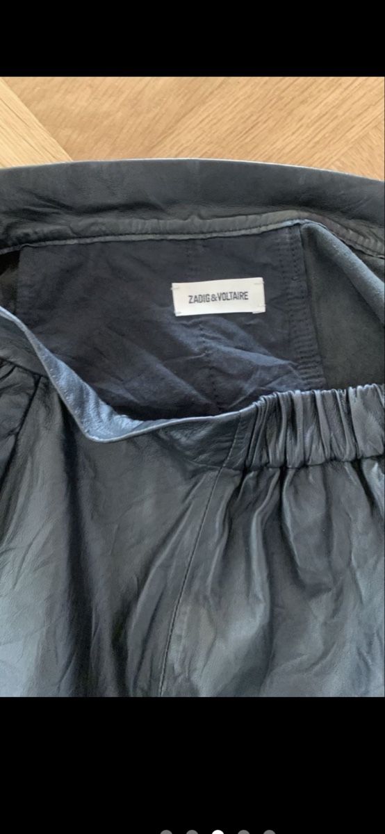 Gonne: Jupe cuir zadig voltaire – Nuovo (secondo la descrizione) da Pully venduto da tarra26 2