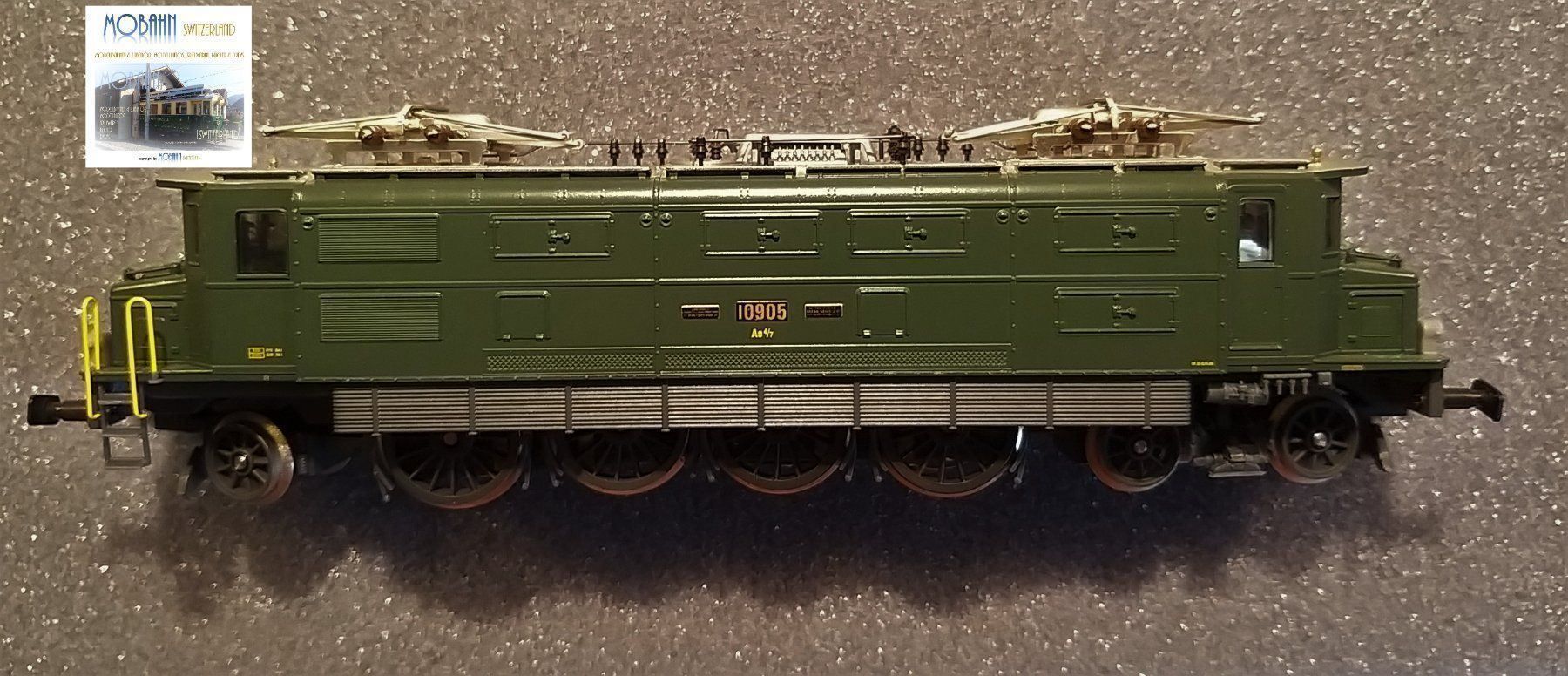 Hag Modellini di ferrovie: HAG 139 - Ae 4/7 10905 SBB CFF FFS - Neuware! – Nuovo e nell'imballaggio originale da Rotkreuz venduto da MOBAHN-1zu87 1