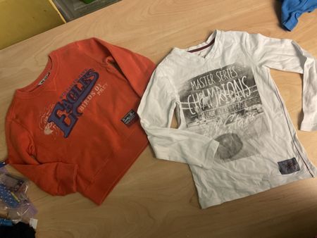 2 Pullover Gr. 110-116 WE Fashion Jungen