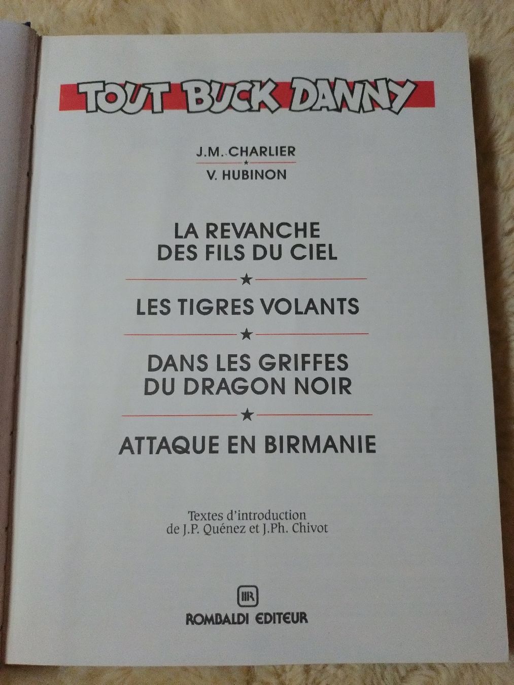 Comics: Buck Danny Rombaldi T1 EO TBE - – Gebraucht aus Farvagny-le-Grand von LaCaverne 7