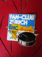 EHC AROSA FAN CLUB ZÜRICH AUFKLEBER ANTIK SELTEN