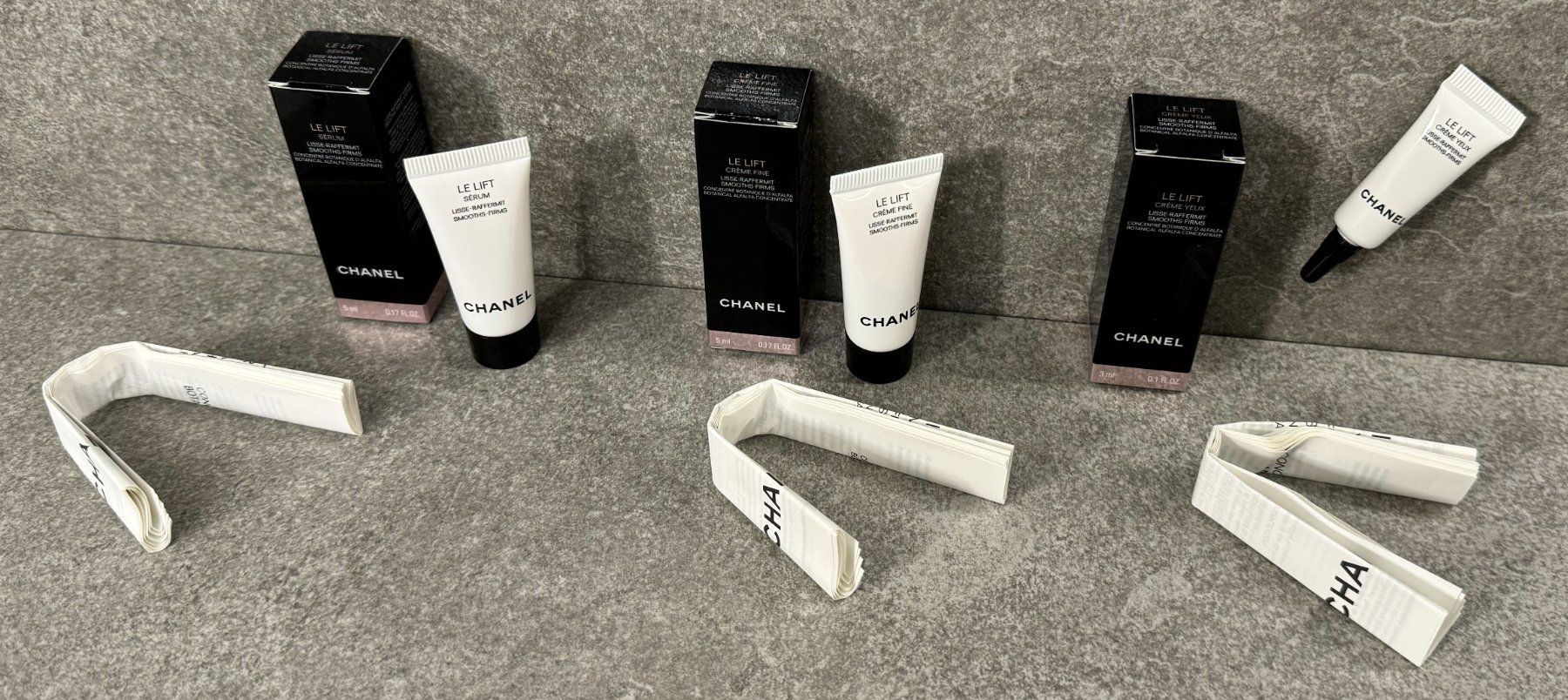 Chanel Cura del viso: CHANEL LE LIFT im 3er Set ... – Nuovo e nell'imballaggio originale da Chur venduto da Papageibarsch77 1
