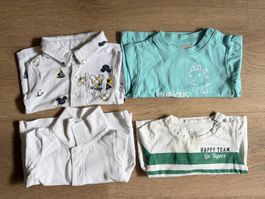 4 Shirts Gr 62