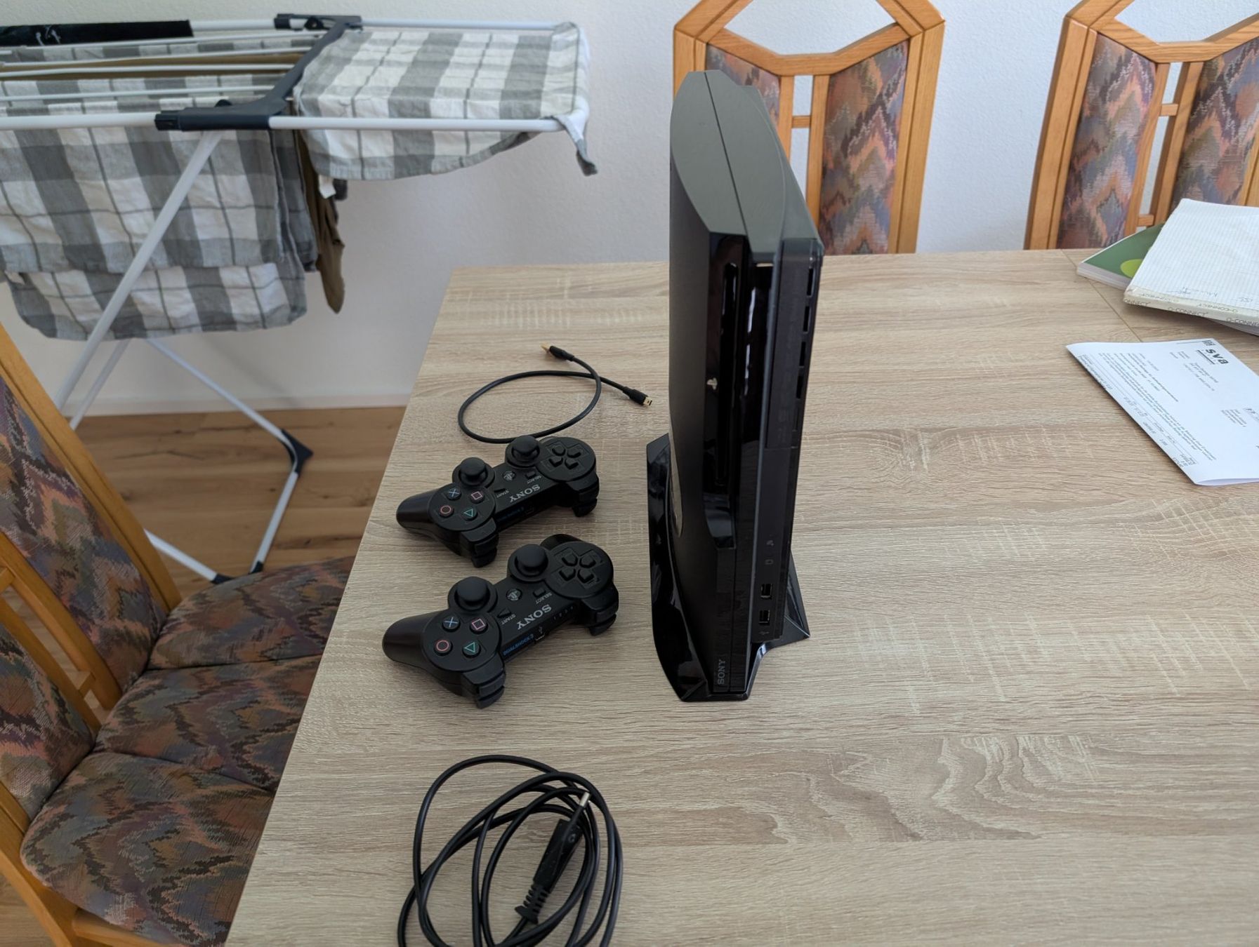 Sony Konsolen: PS 3 Slim – Gebraucht aus Aristau von rom_7f5k 2
