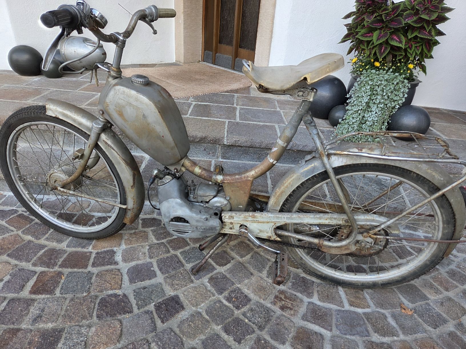 Sachs Mofas: Walco Sachs 502 – Defekt aus Würenlingen von Schneider61