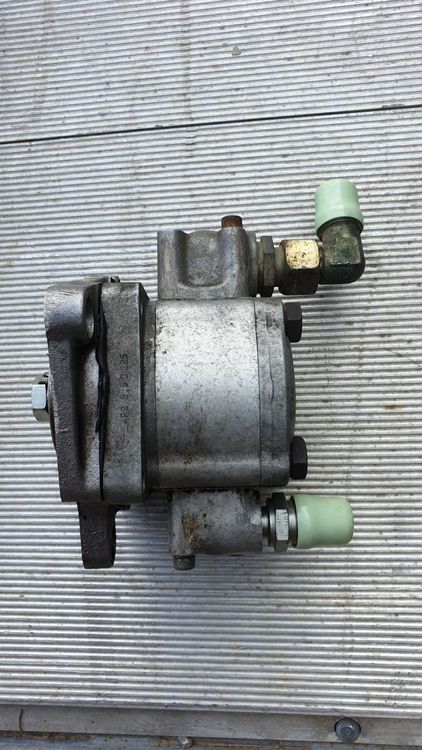 Hydraulikpumpe Für Holzspalter – 11 GPM, 3600 U/min, 2-stufig, Für Gas- Holzspalter & Hydraulikaggregate