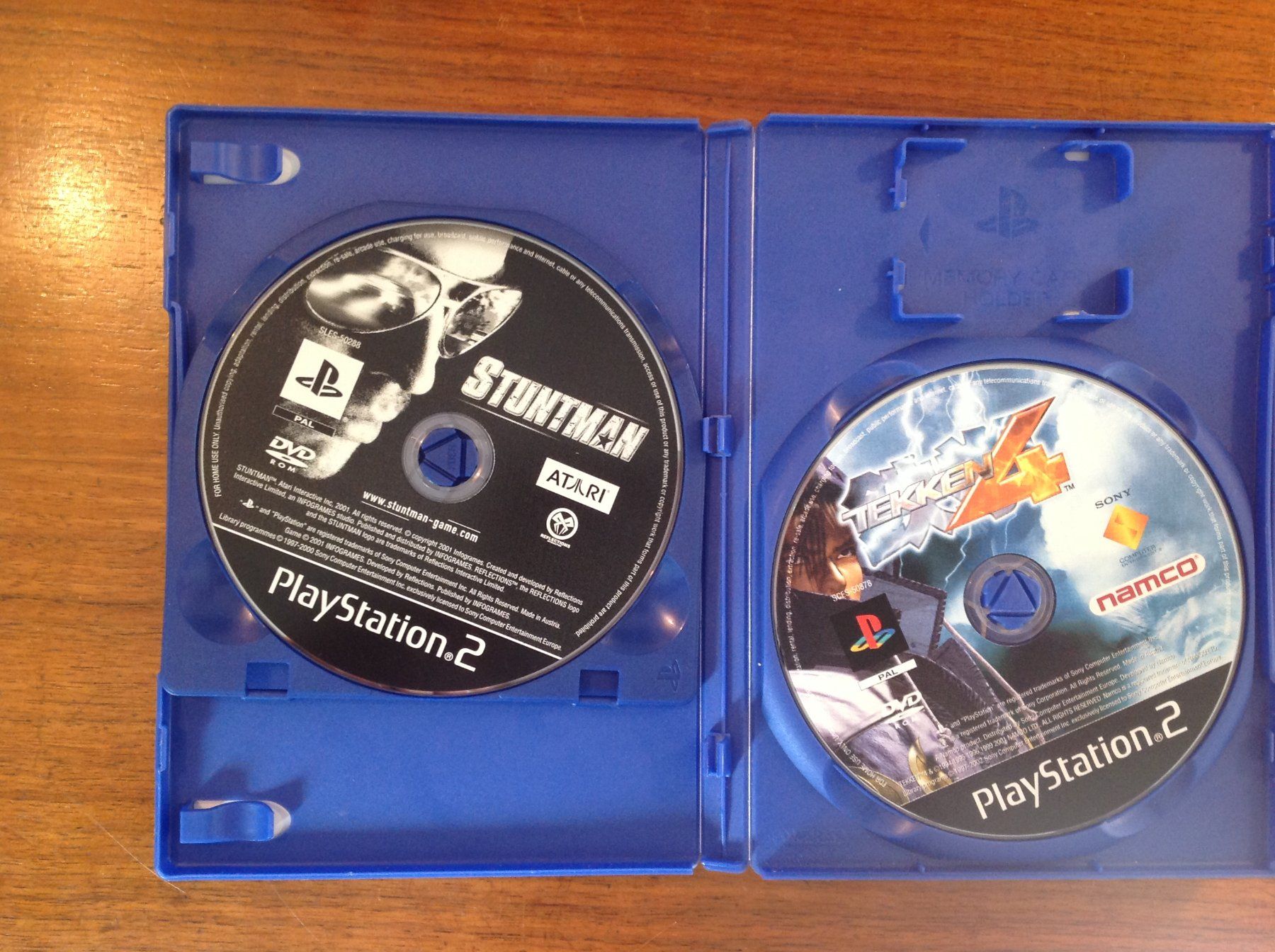 Sony Jeux: game - PS 2 Tekken 4 – D'occasion à Vuiteboeuf par broticaire 1