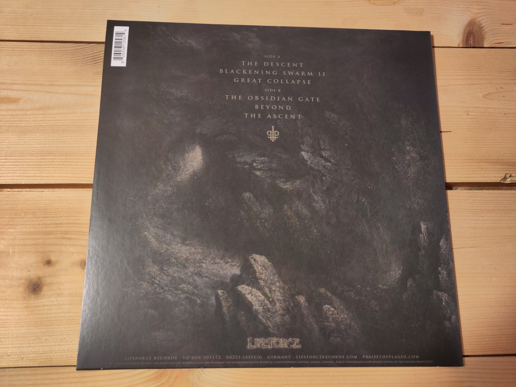 Dischi in vinile: Praise The Plague - The Obsidian Gate – Usato da Wasterkingen venduto da Palu17 2