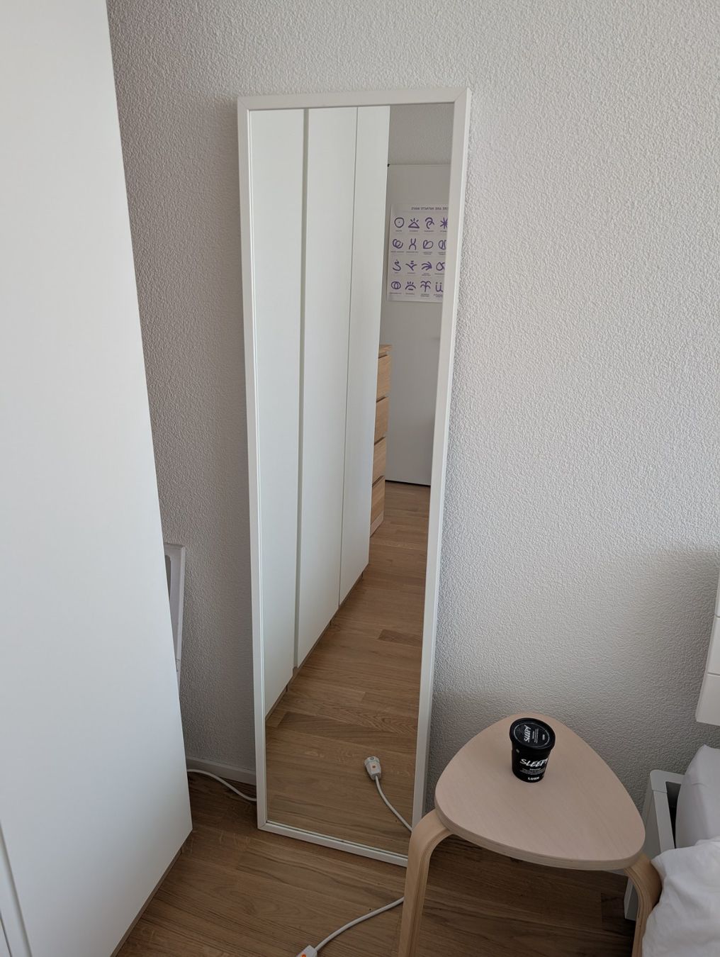 Ikea Spiegel: Ikea Spiegel Stave in Weiss – Gebraucht aus Zürich von cha_8wzt