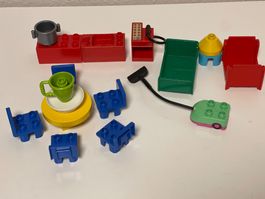 LEGO DUPLO DIVERSE MÖBEL