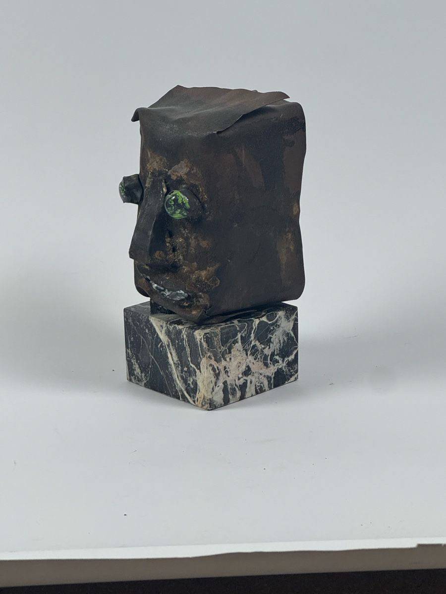 Sculture & Statue: Corrente Art Brut busto – Usato da Genève venduto da Atelier.Curio 1