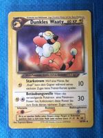 Pokemon - Dunkles Waaty (34/105) Neo Destiny Deutsch - MP -