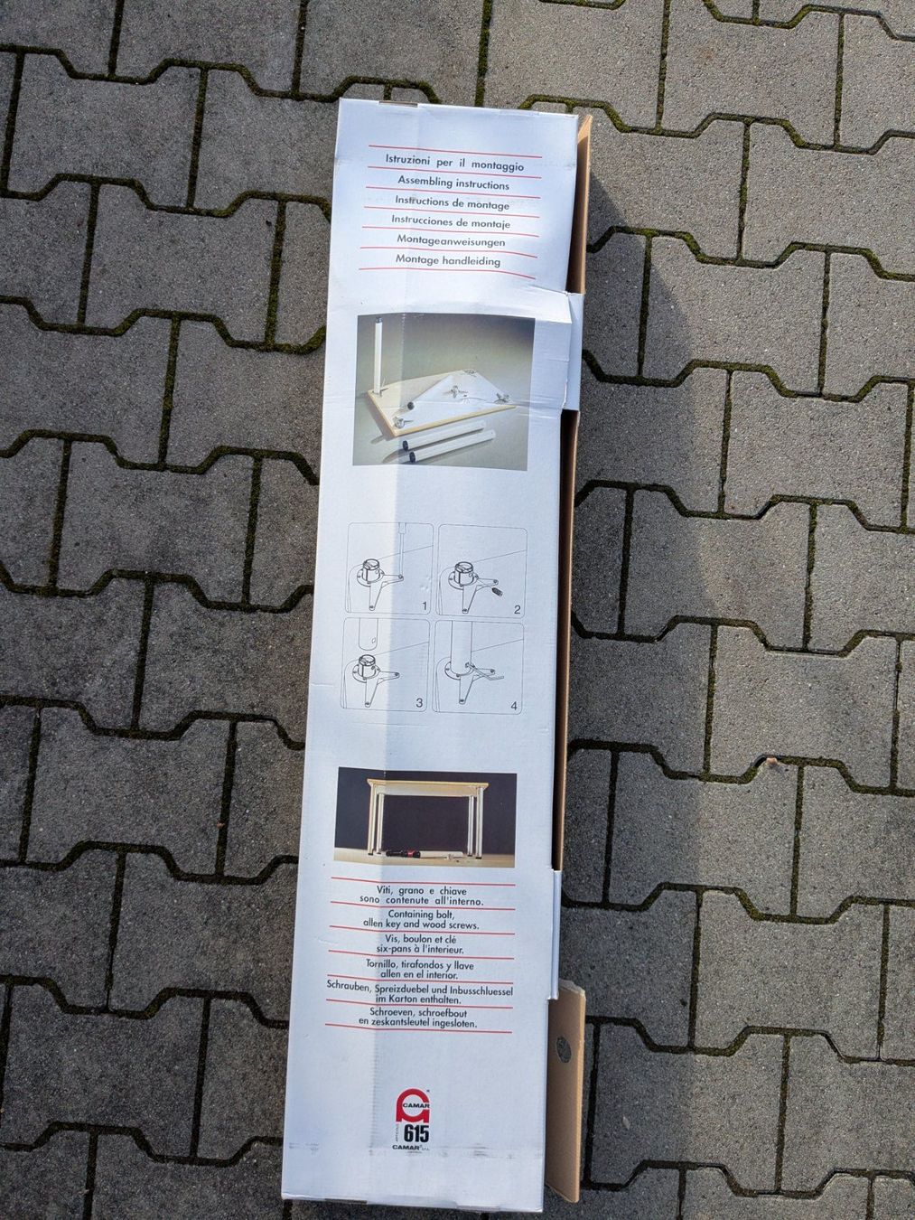 Sonstiges Mobiliar: Tischbeine – Neu und originalverpackt aus Esslingen von rss_k78q 5