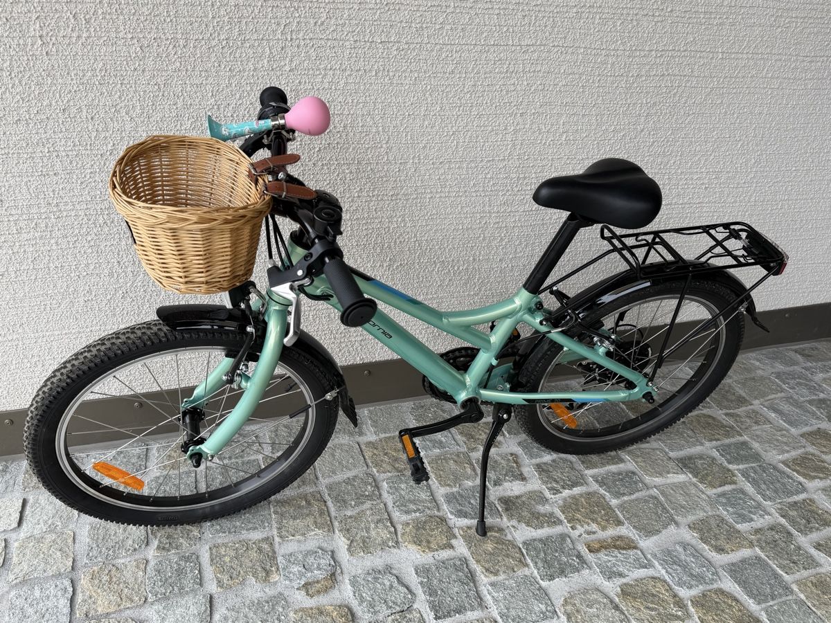 Biciclette: Mädchenvelo 20“ – Nuovo (secondo la descrizione) da Wilen b. Wollerau venduto da phibekuemin 3