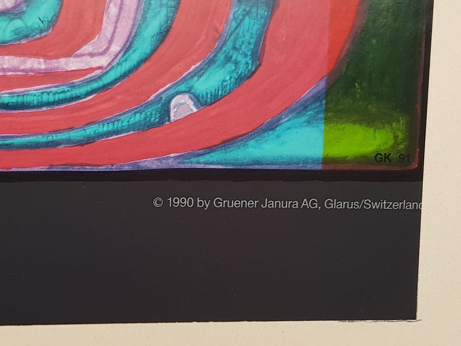 Poster & Bilder: Hundertwasser - Bild – Gebraucht aus Suhr von Restwert_Suhr 2