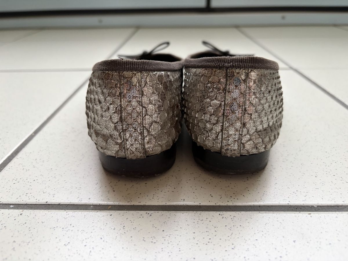 Chanel Damenschuhe: Chanel python ballerinas 38.5C – Gebraucht aus Zürich von nat_k 4