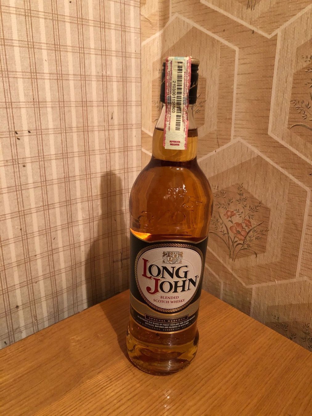 Bevande alcoliche: Long John Blended ScotchWhisky40%Vol70cl – Nuovo e nell'imballaggio originale da Wald ZH venduto da mlnt 6