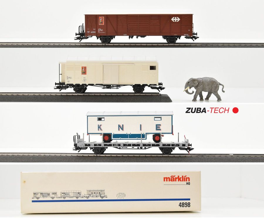 Märklin 4898 Güterwagen-Set 